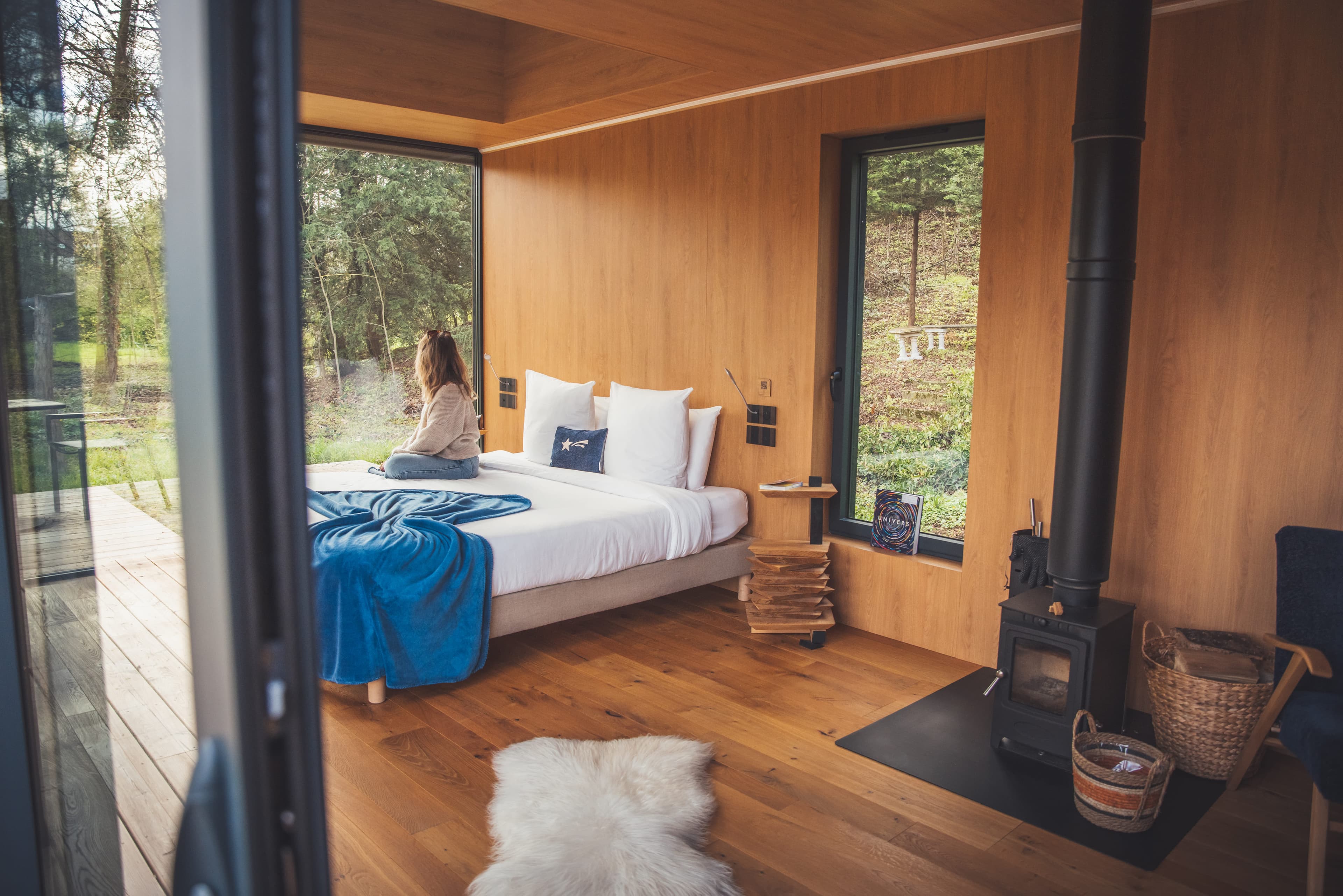 Ecolodges Bleu Minuit — vue 2