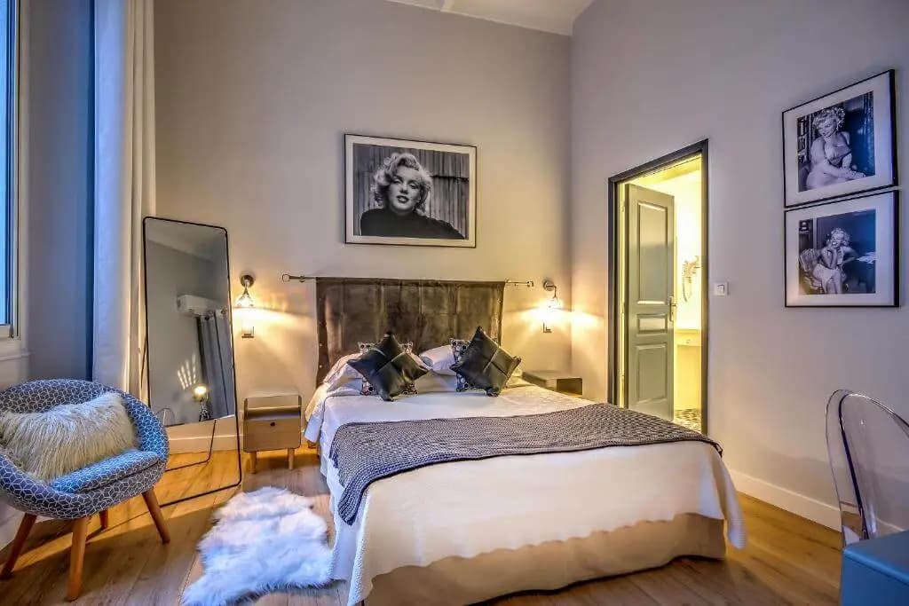 Hôtel Villa Claudia Cannes — vue 3