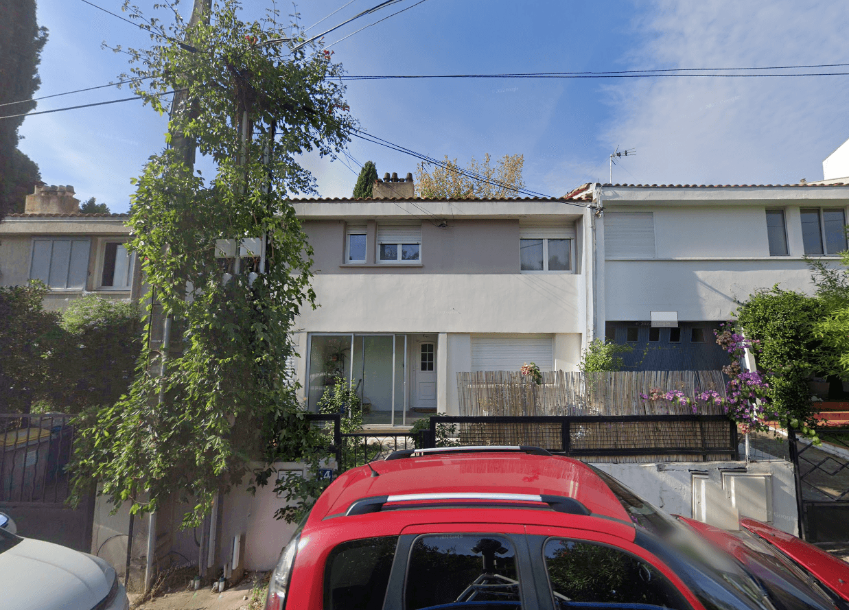 Maison des Azalées Montpellier — vue 2