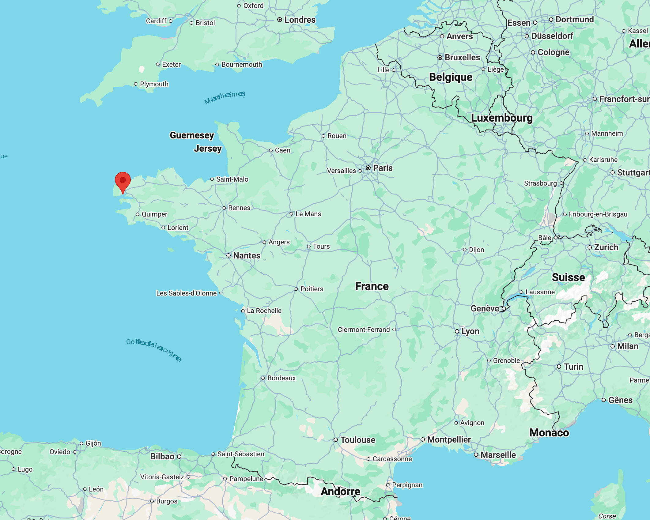 Division Immeuble Rue Saint Malo Brest — vue 2