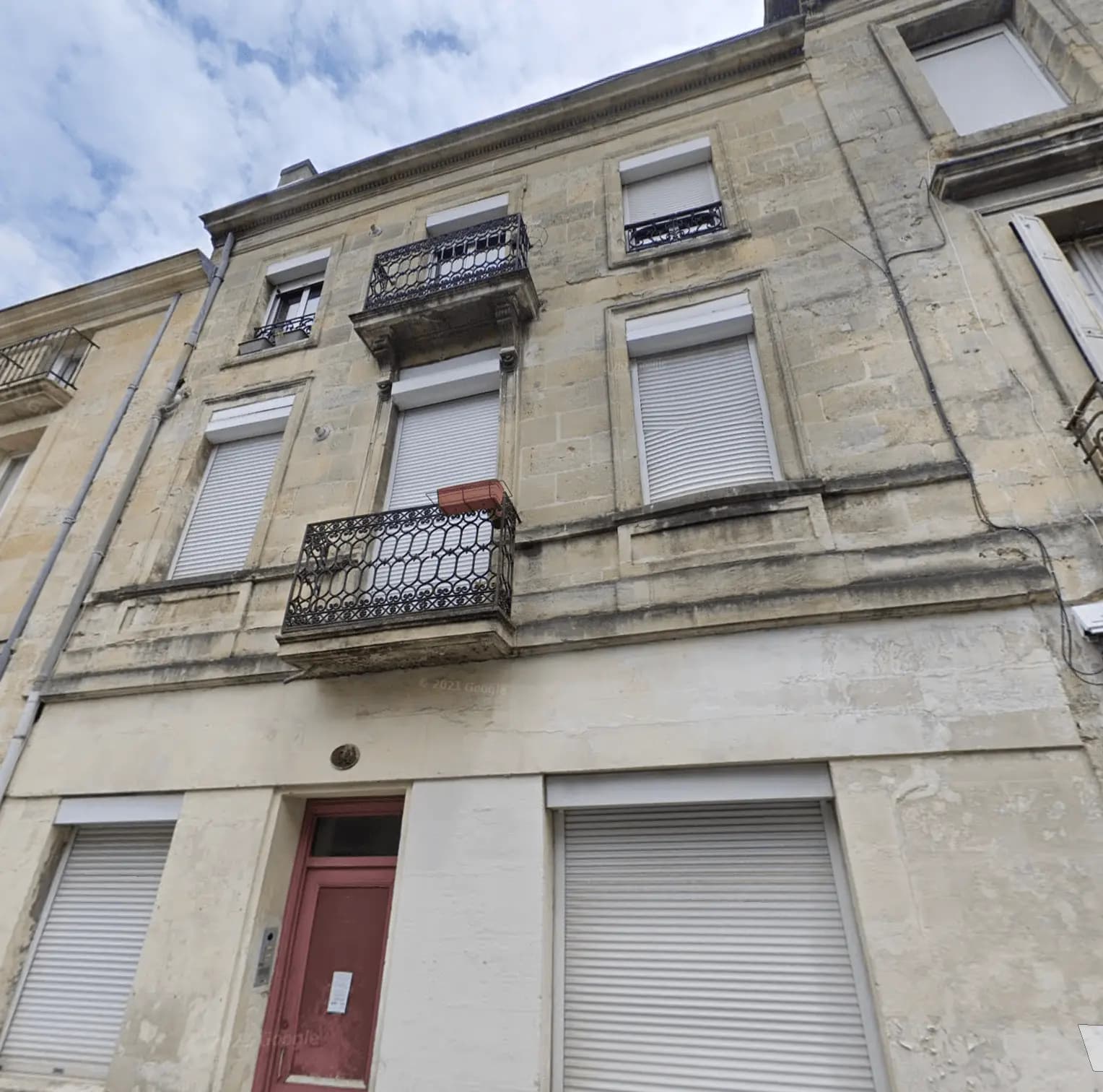 Immeuble Bordeaux Jules Guesde — vue 2