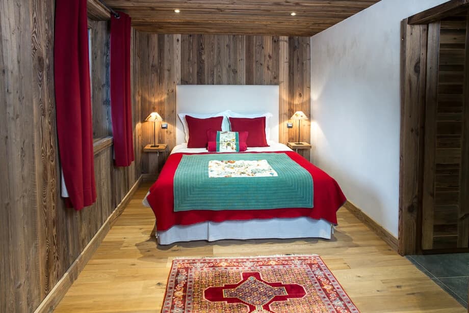 Chalet Megève — vue 19