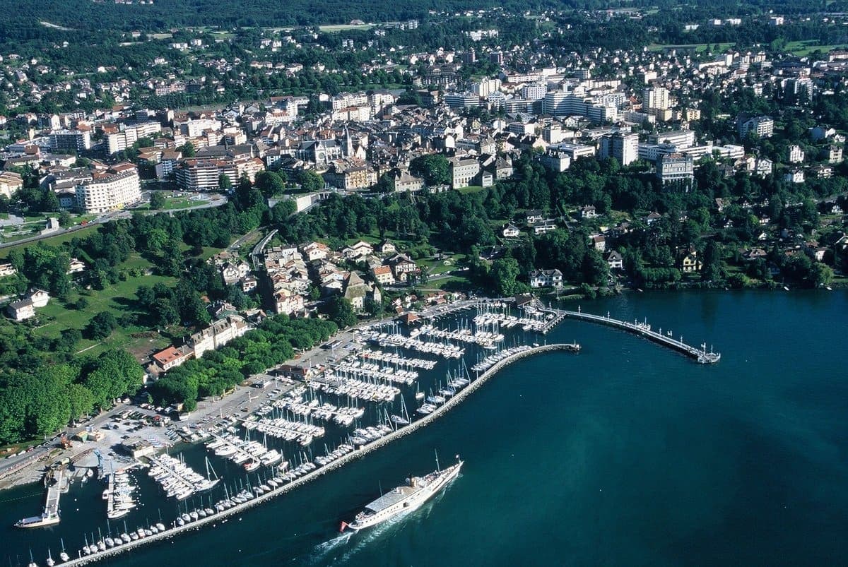 Appartements lac Léman Thonon
