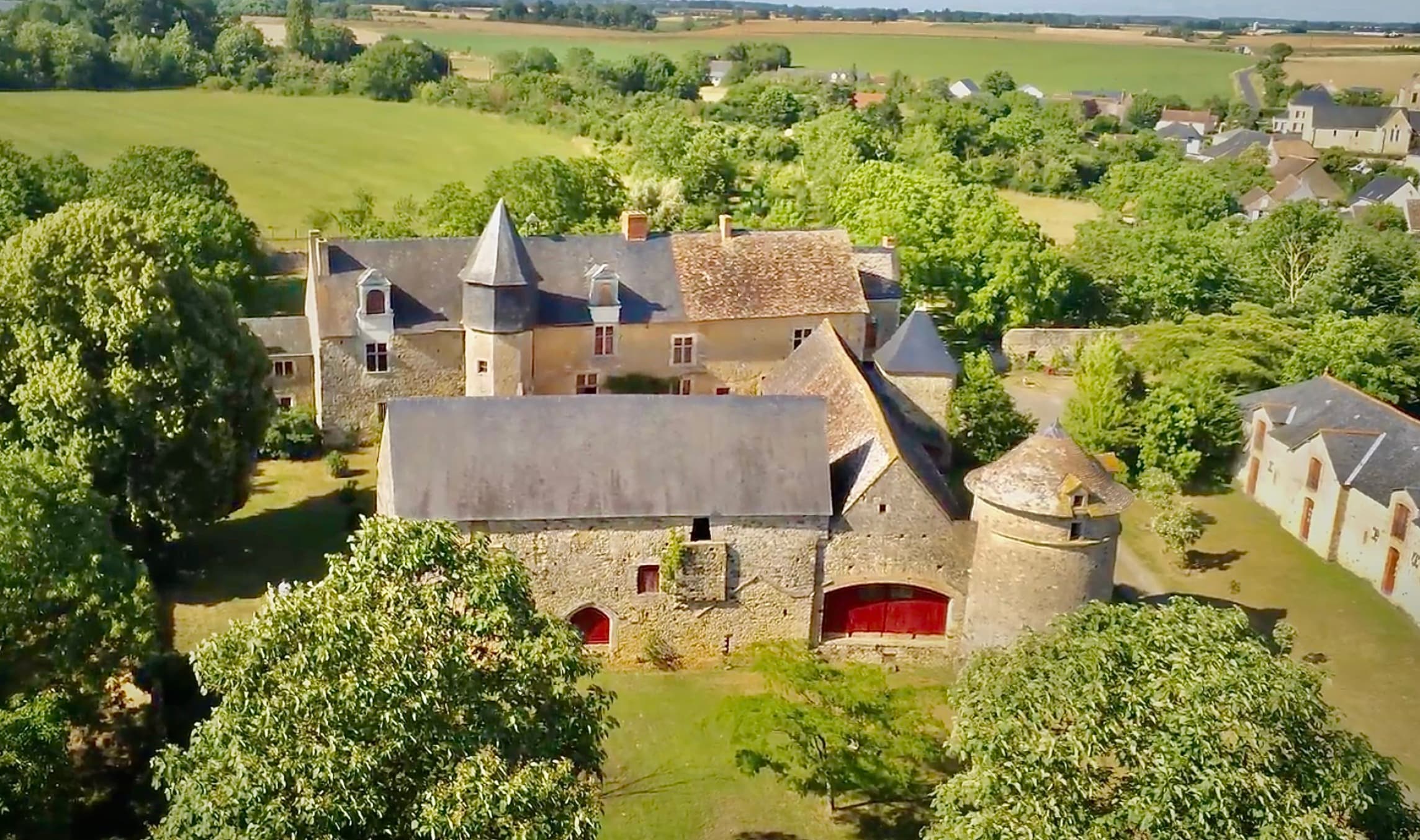 L'indomptable - Château de Fontenay