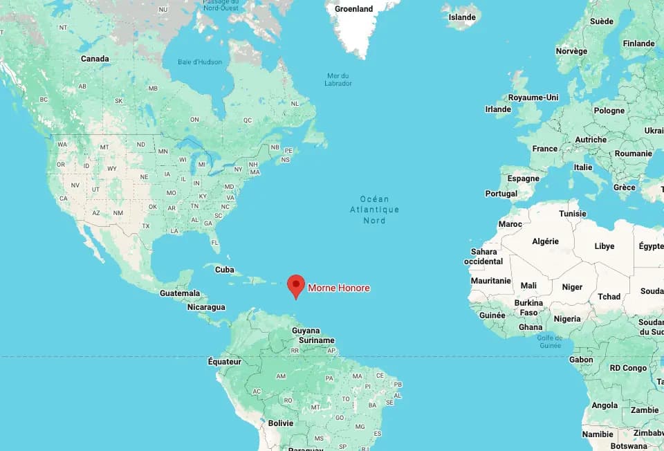 16 parcelles Morne Honoré Martinique — vue 7