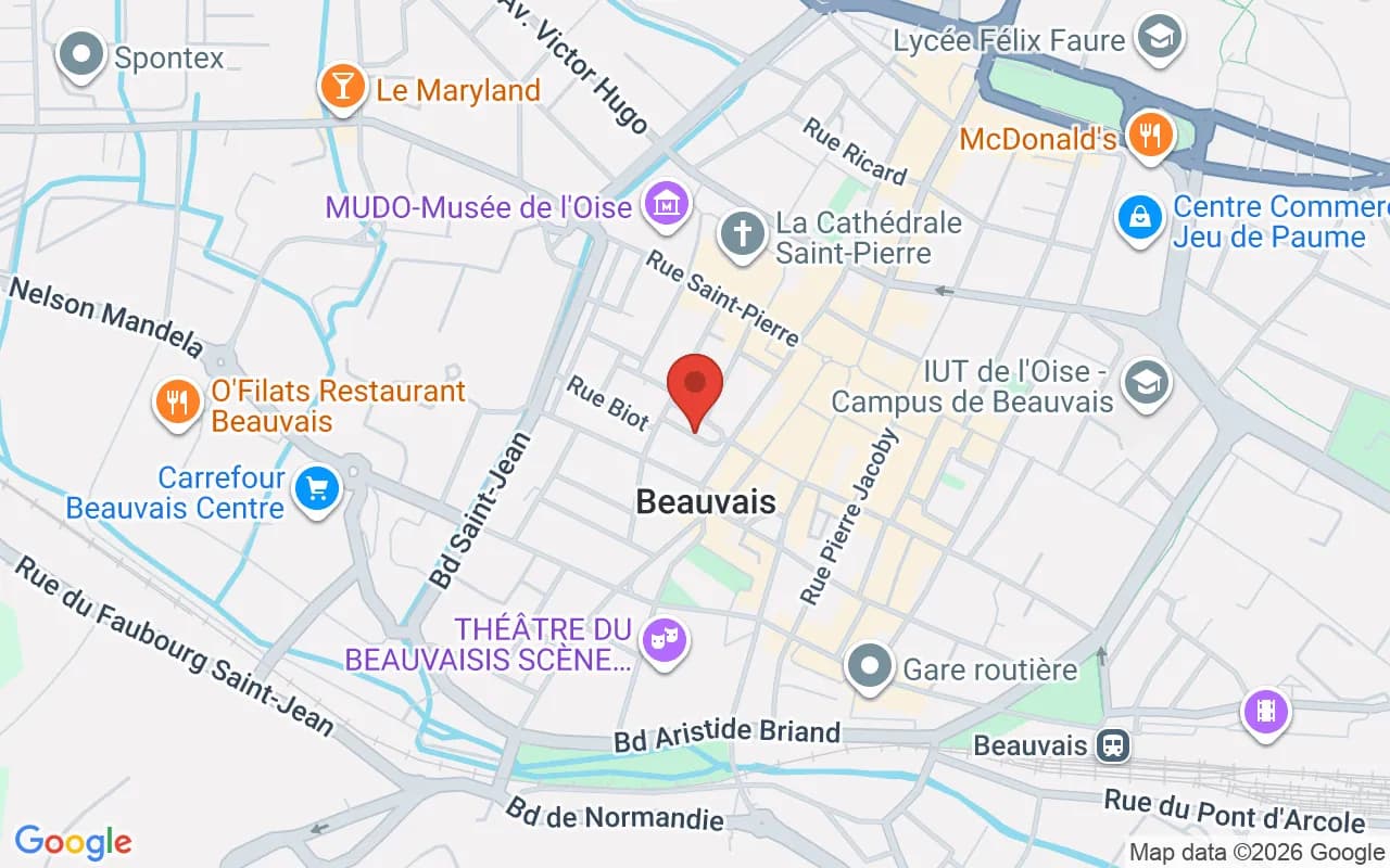 Immeuble Foch Beauvais — vue 5