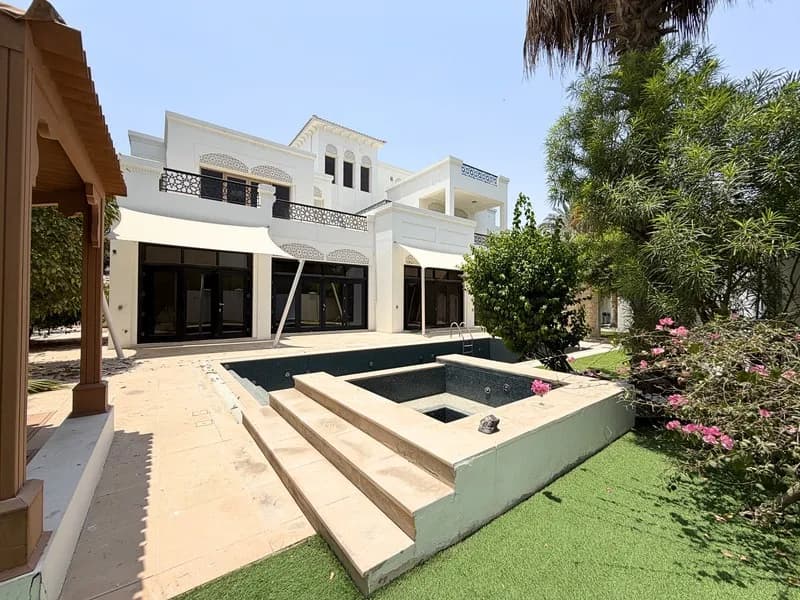 Villa Jasmine Leaf – Al Barari Dubaï 🇦🇪 — vue 2