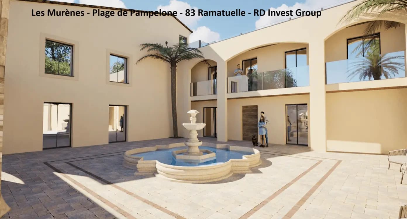 Villa Plage Pampelonne — vue 12