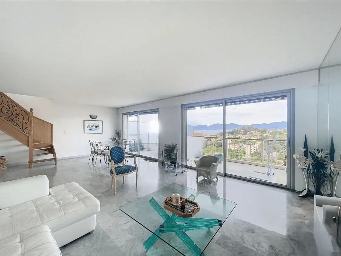 Cannes Duplex vue panoramique — vue 10