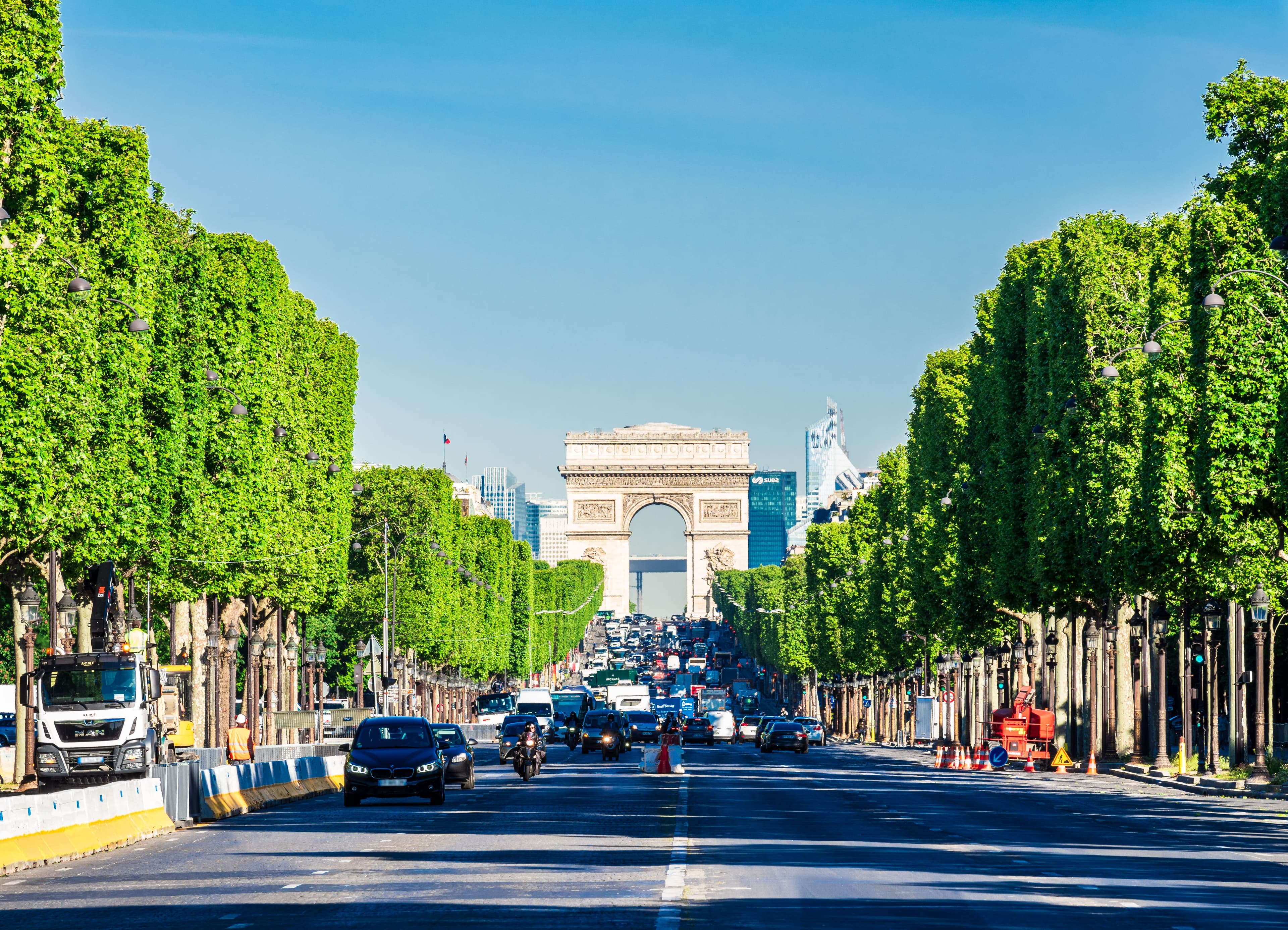 Immeuble Champs Elysées Wagram — vue 3
