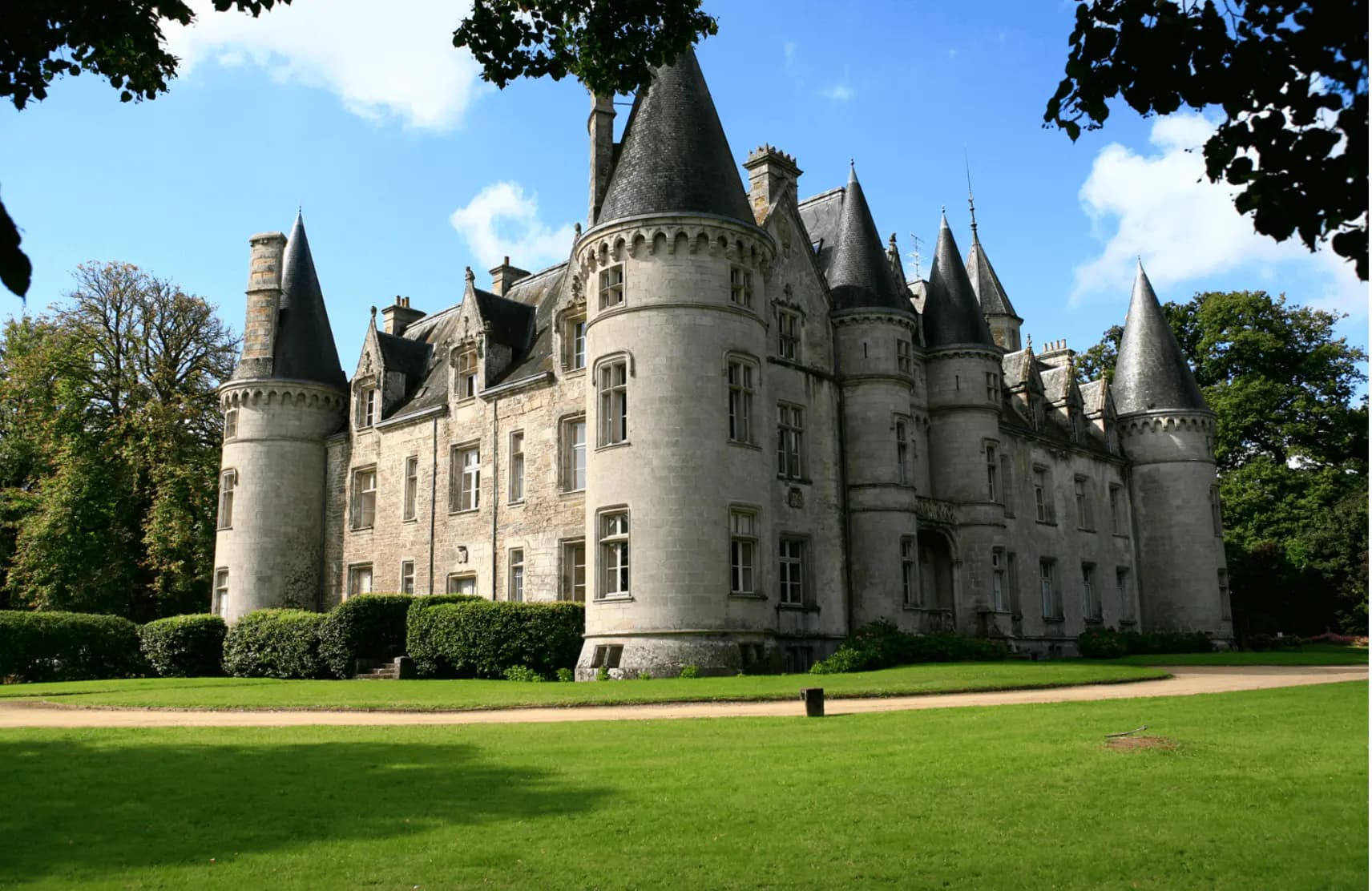 L'orangeraie de Château Trédion