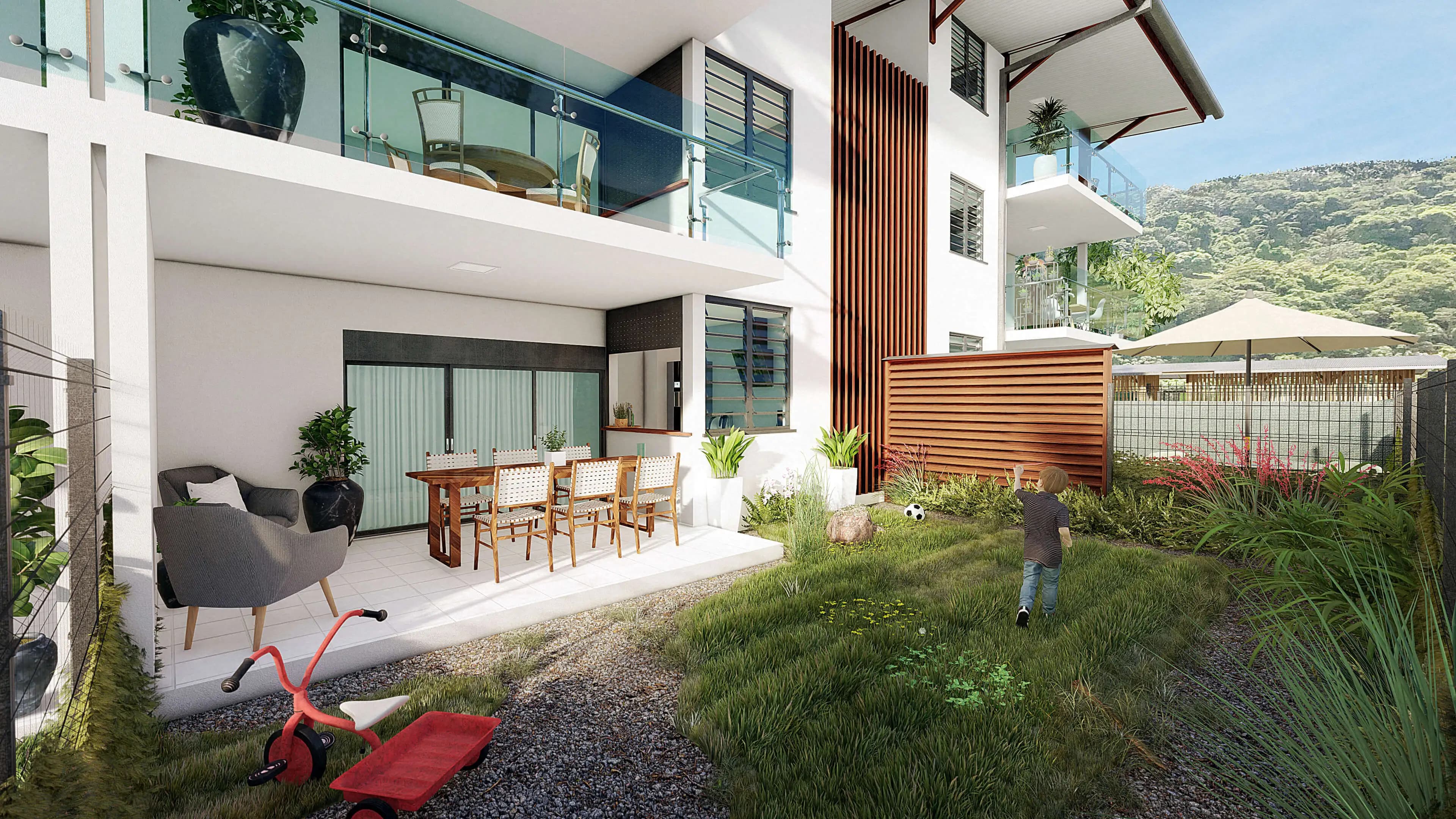 24 logements Cayenne