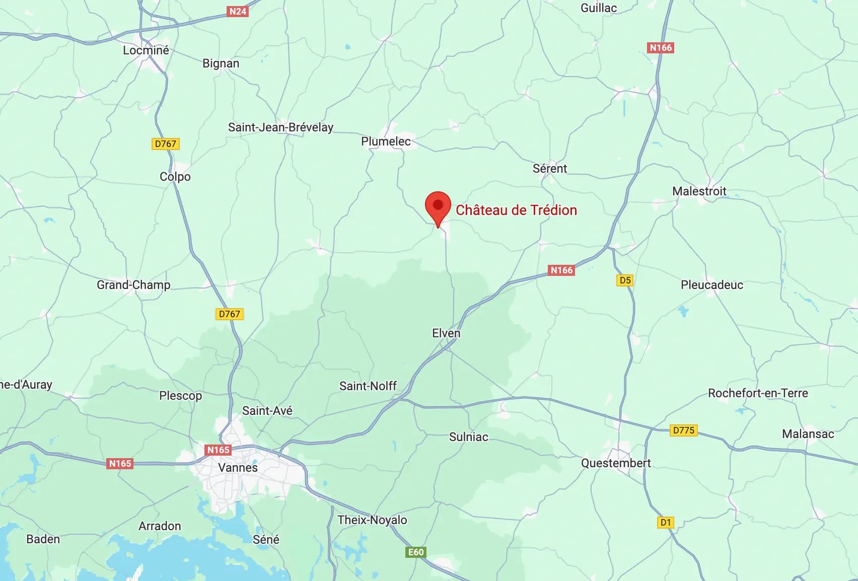 L'orangeraie de Château Trédion — vue 13
