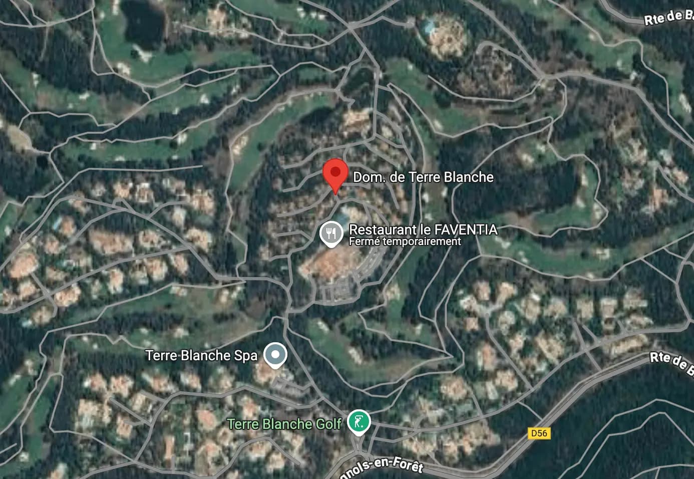 Villa Terres Blanches Tourrettes — vue 6