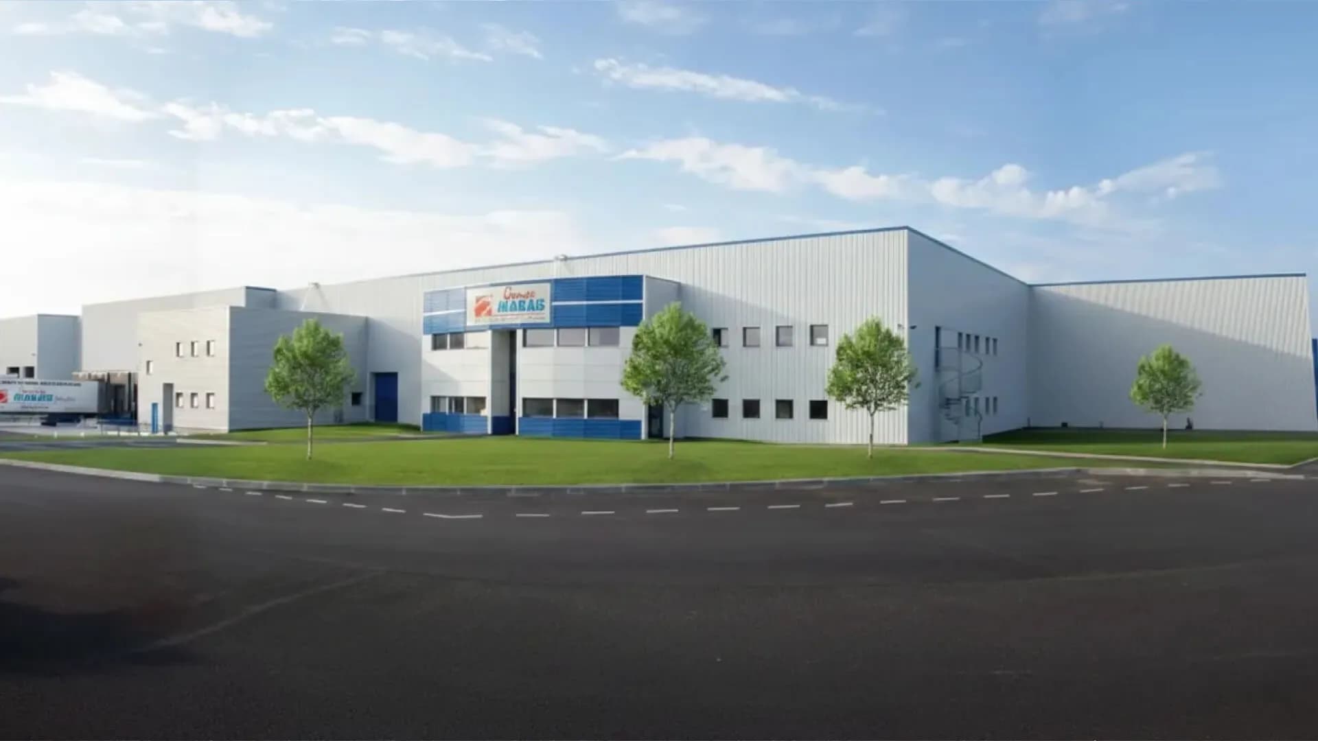 Complexe logistique Les Sorinières