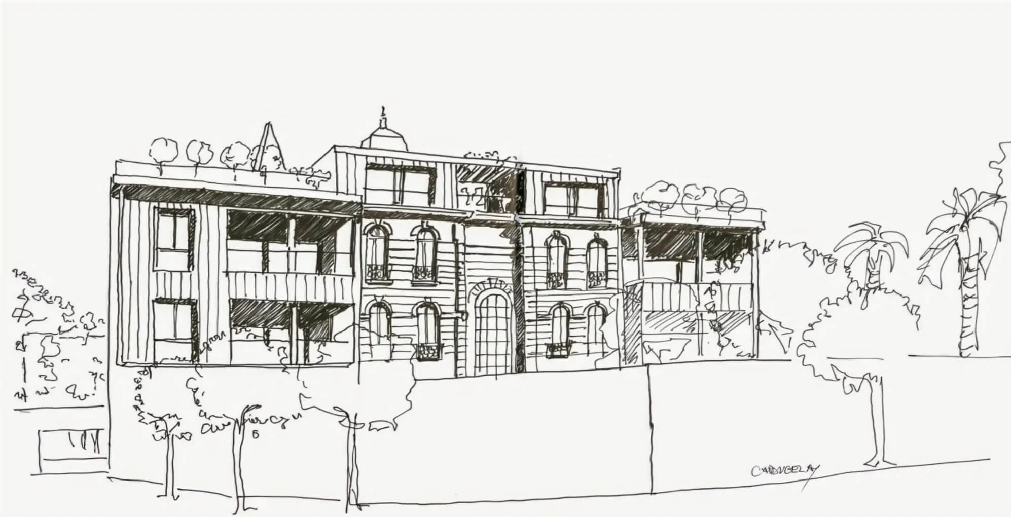 Manoir Narbonne — vue 7