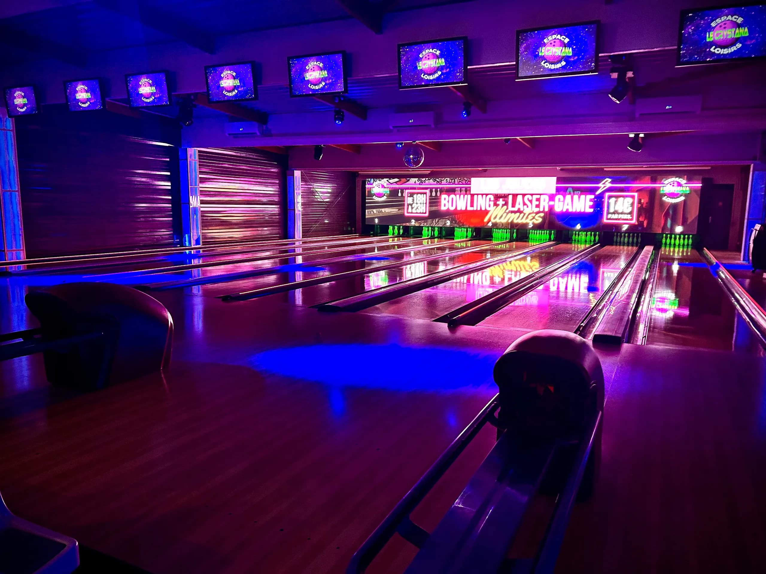 Complexe Bowling et Laser Game Torcy — vue 2