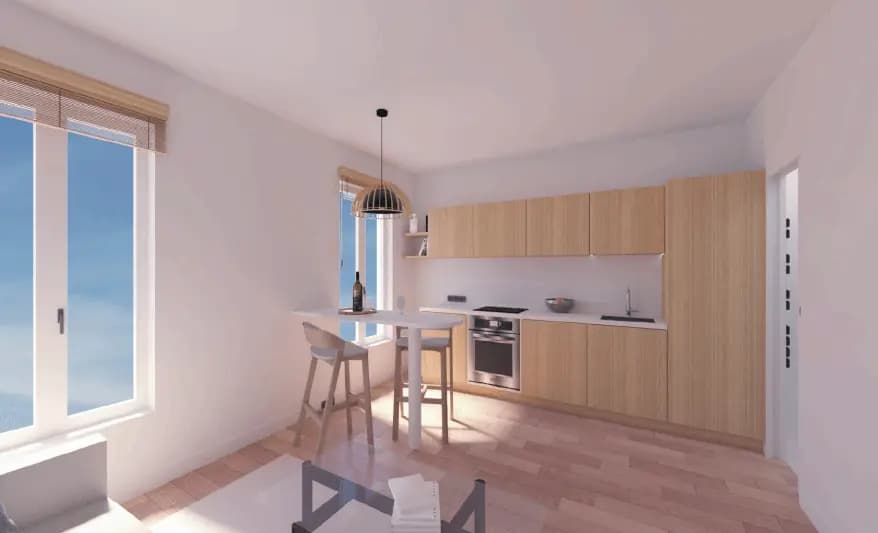 Immeuble Rodin — vue 2