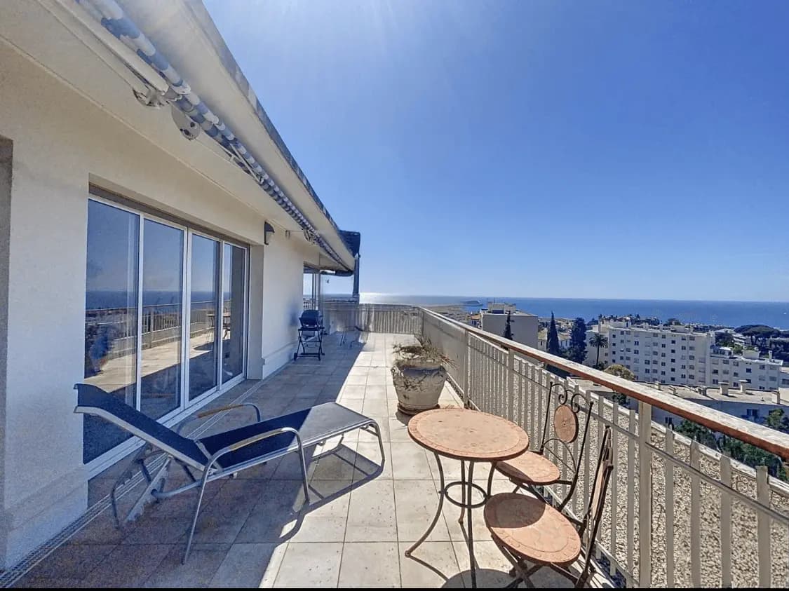 Cannes Duplex vue panoramique — vue 5