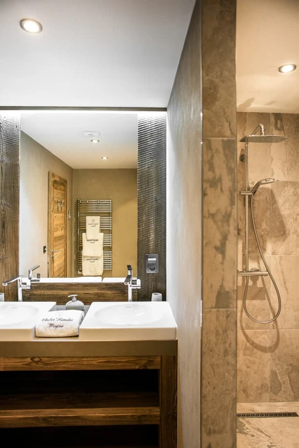 Chalet Megève — vue 18