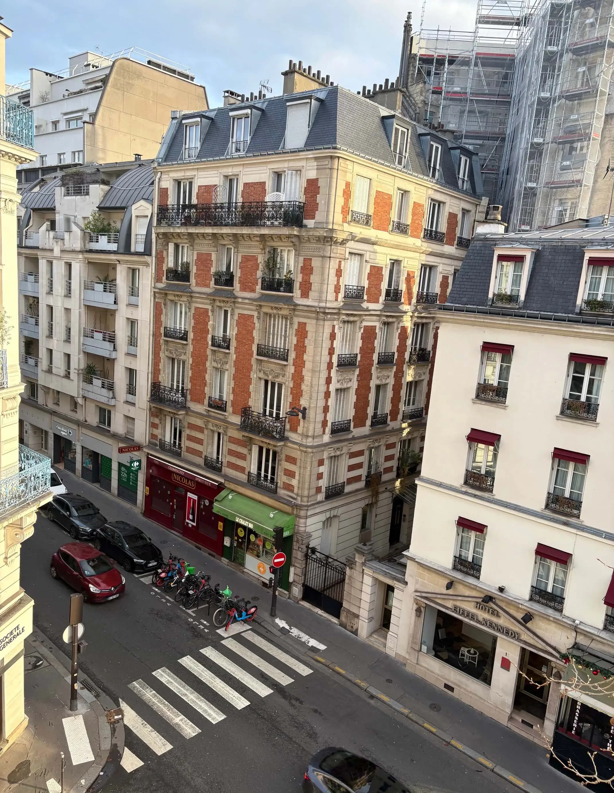Appartement Assomption Paris 16 — vue 4