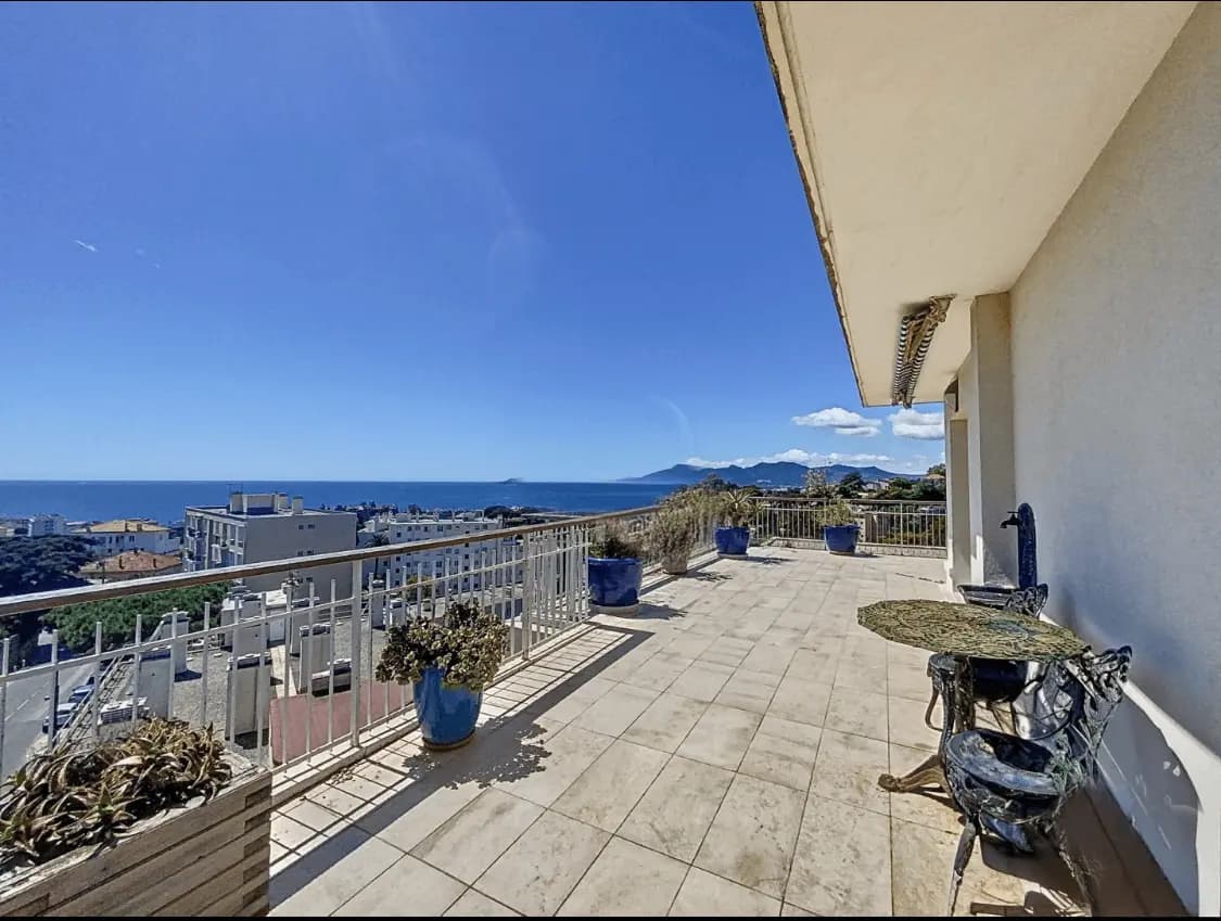 Cannes Duplex vue panoramique — vue 4