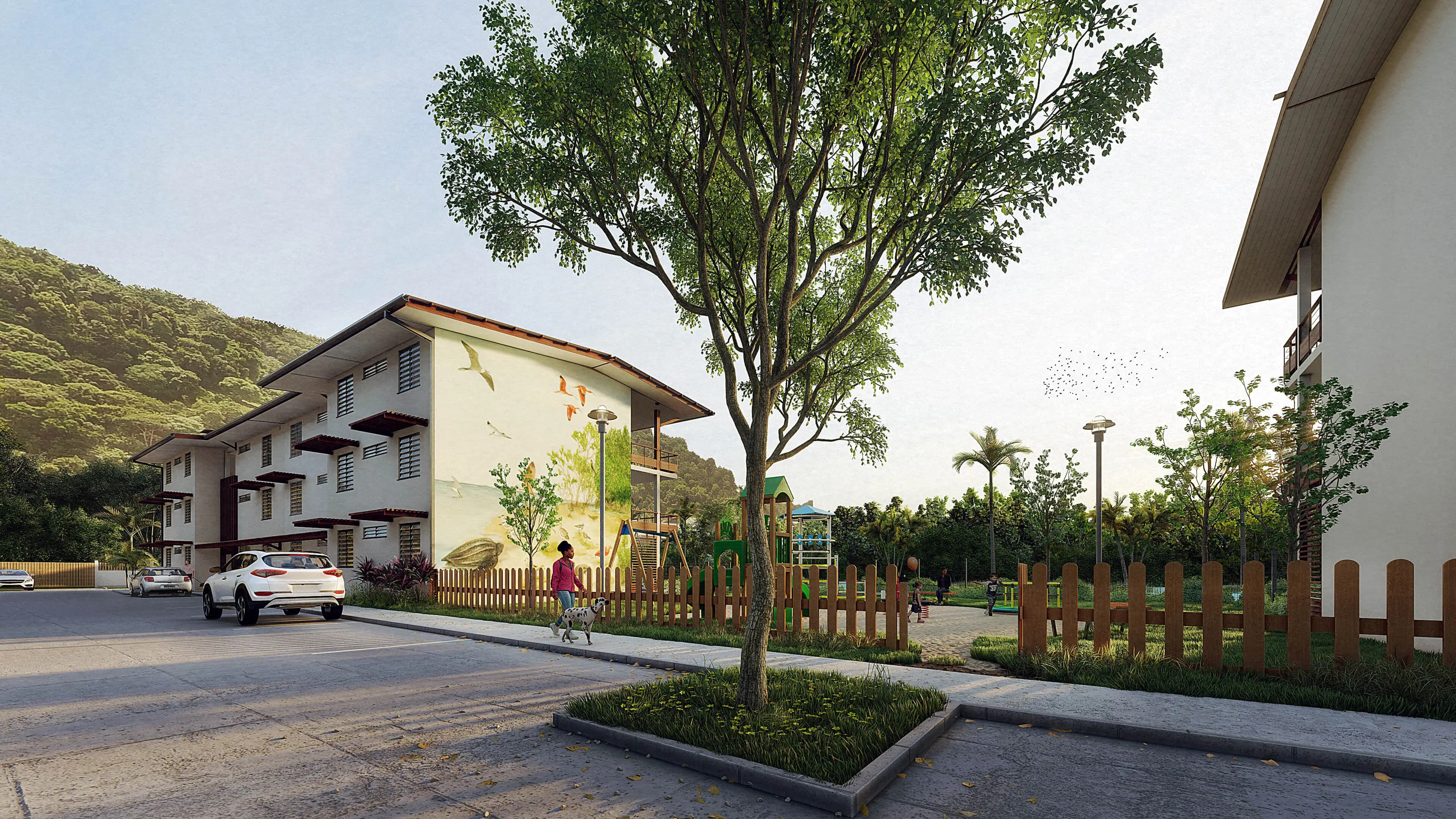 24 logements Cayenne — vue 2