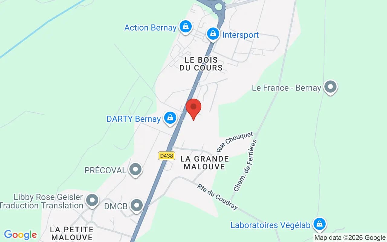 Entrepôt Bernay — vue 8
