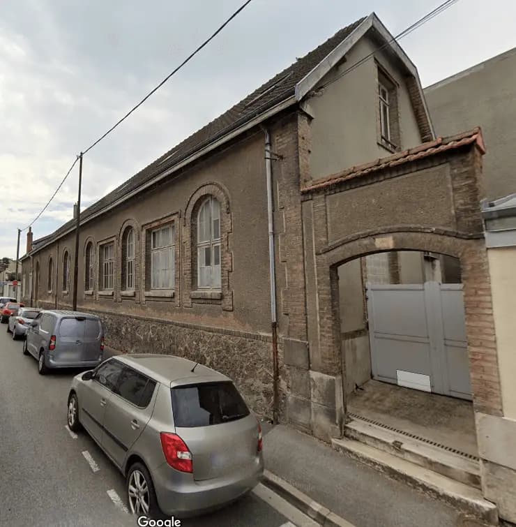 Immeuble Flodoart Reims — vue 2