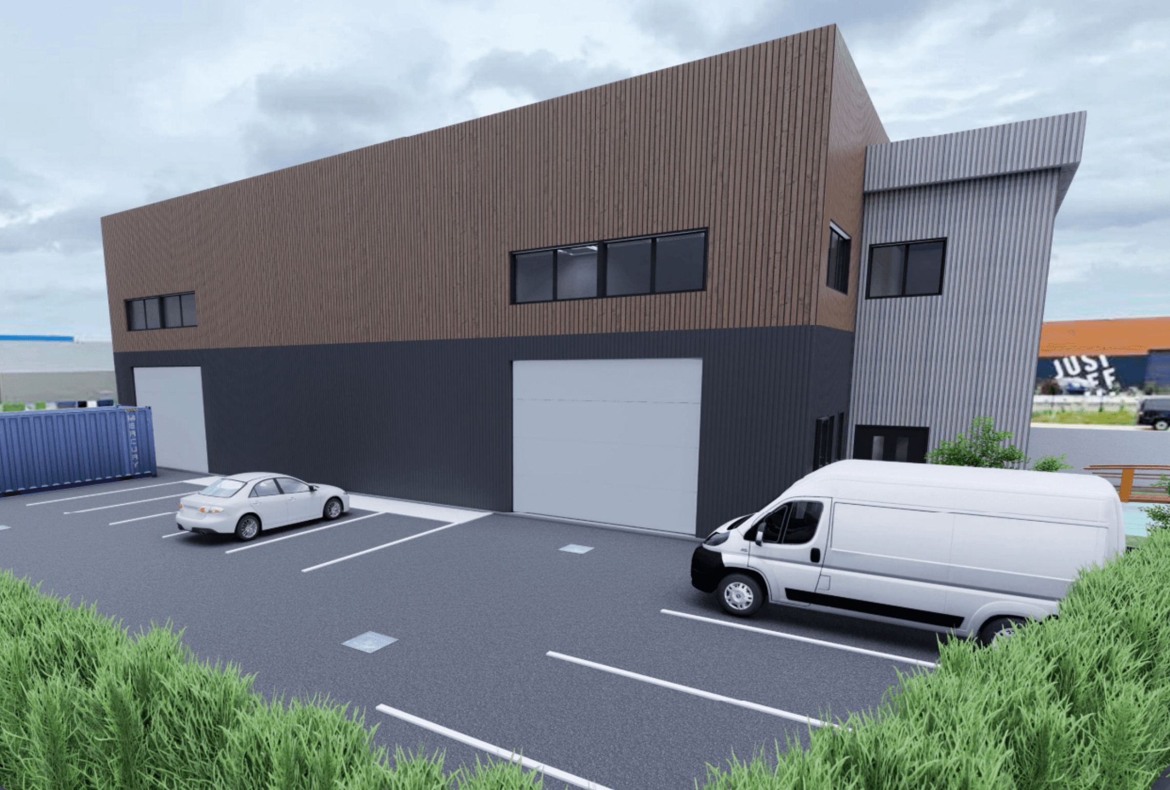Atelier industriel Saint-Germain-Laxis — vue 3