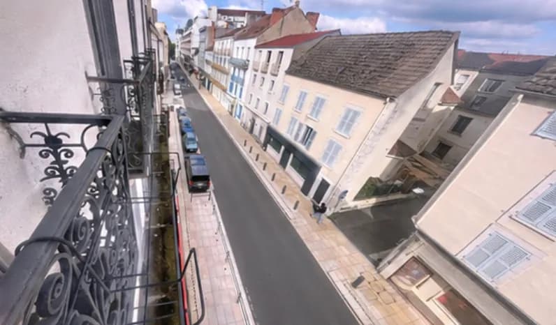 Immeuble Maréchal Foch Vichy — vue 9