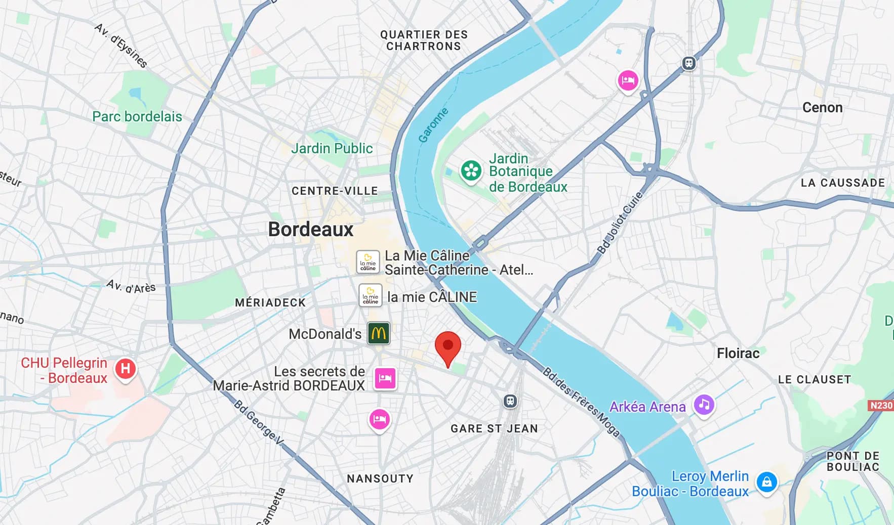 Immeuble Bordeaux Jules Guesde — vue 11