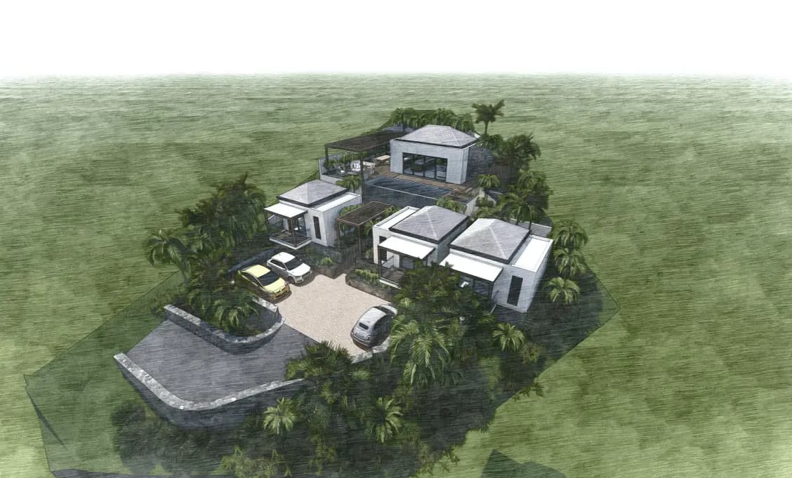 Villa Lurin St Barthélémy — vue 8