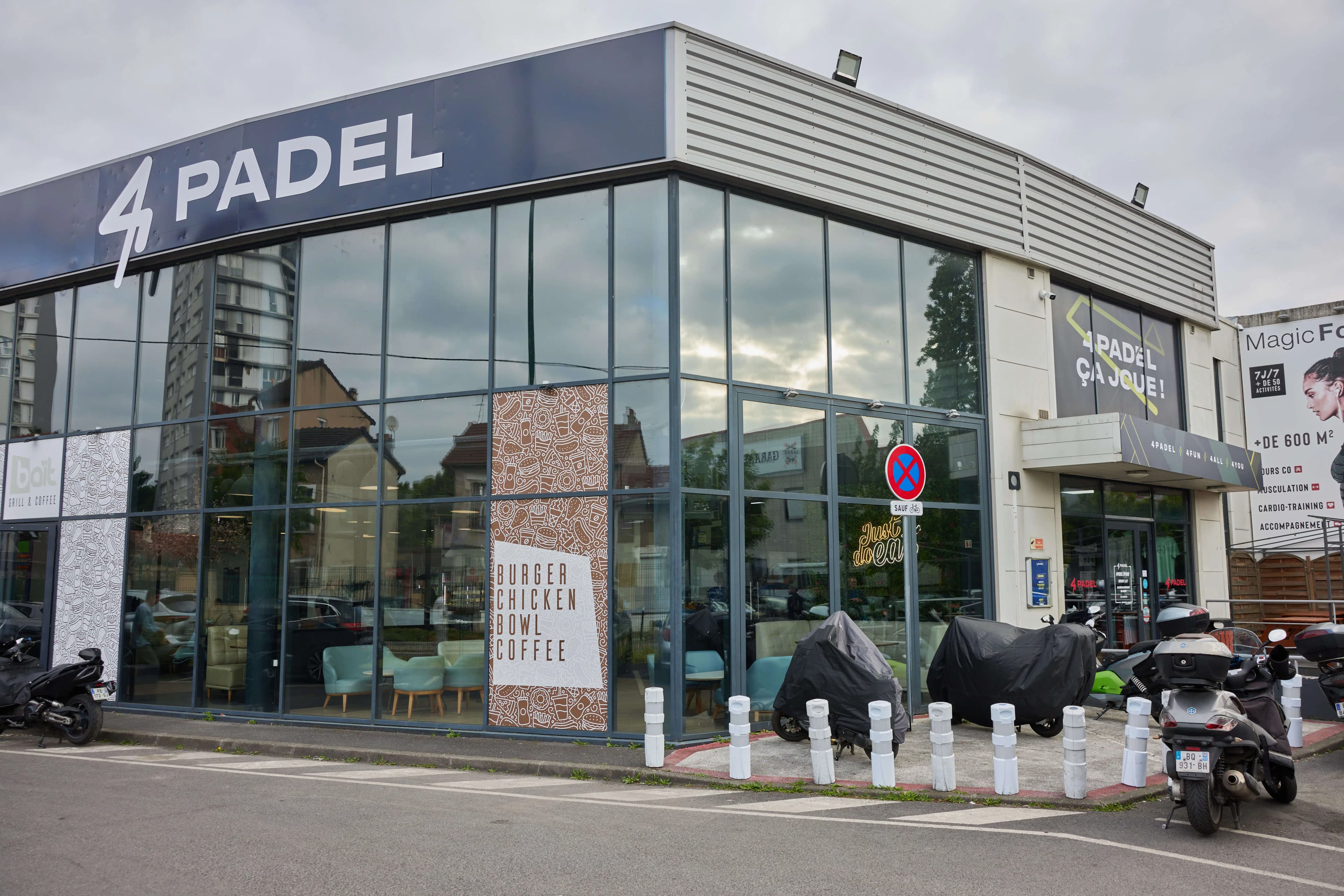 4PADEL Saint-Leu Epinay