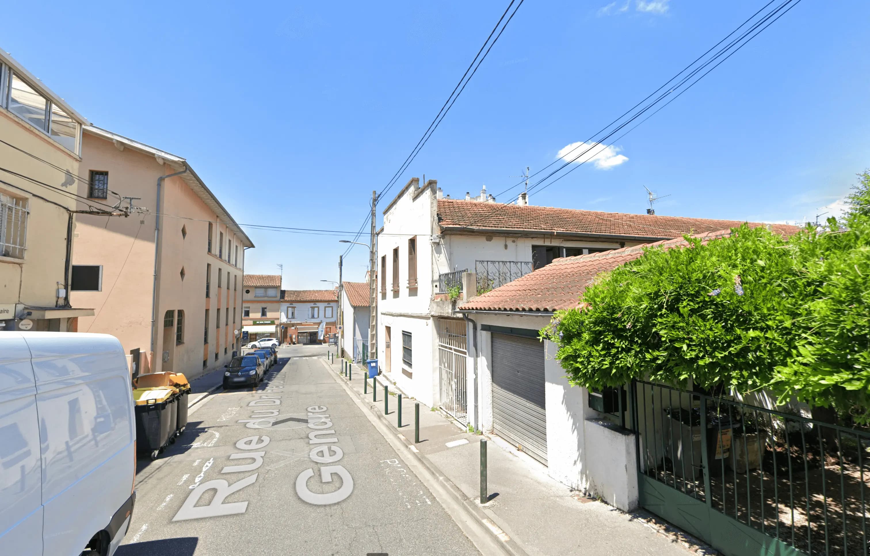 Immeuble Dr Ferdinand Gendre — vue 2