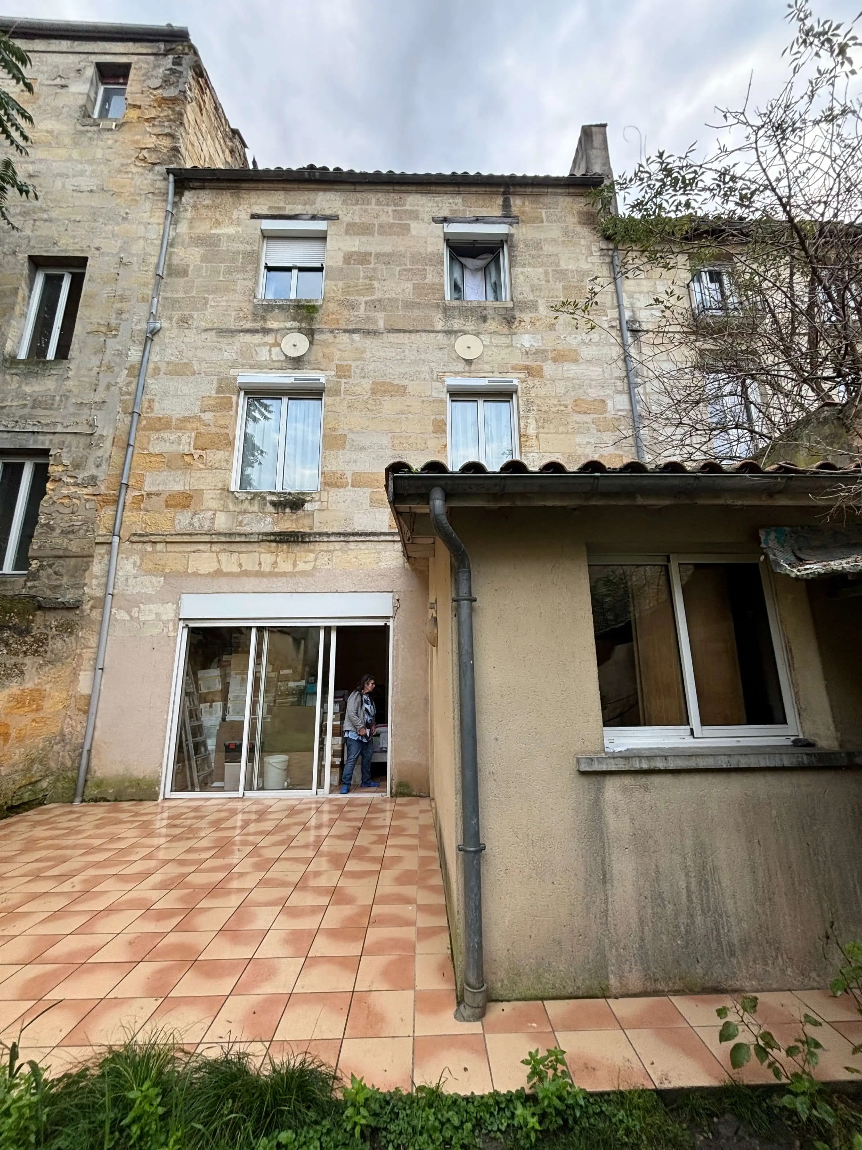 Immeuble Bordeaux Jules Guesde — vue 3