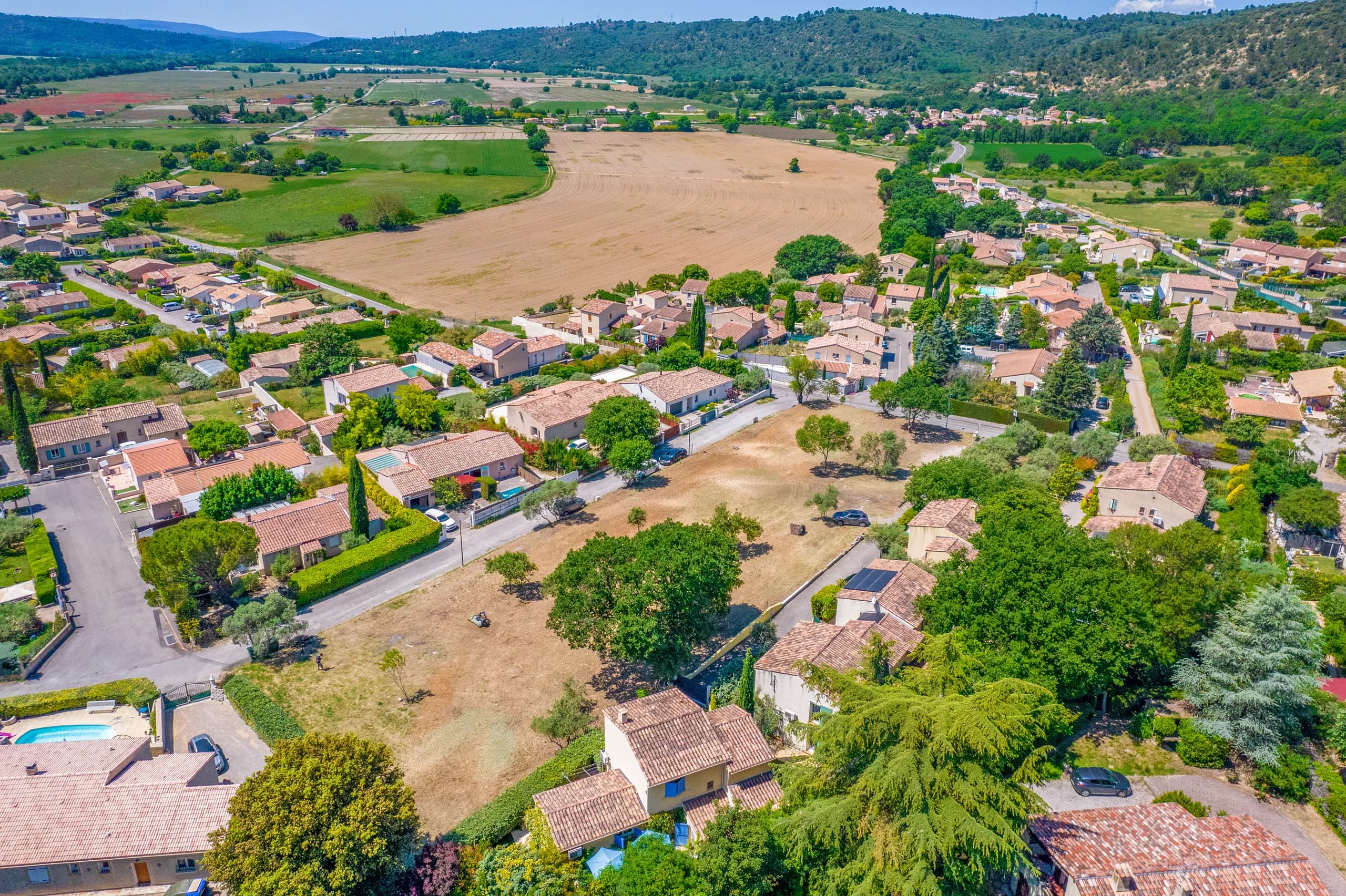 6 Parcelles Chemin du Plan Gréoux-les-Bains