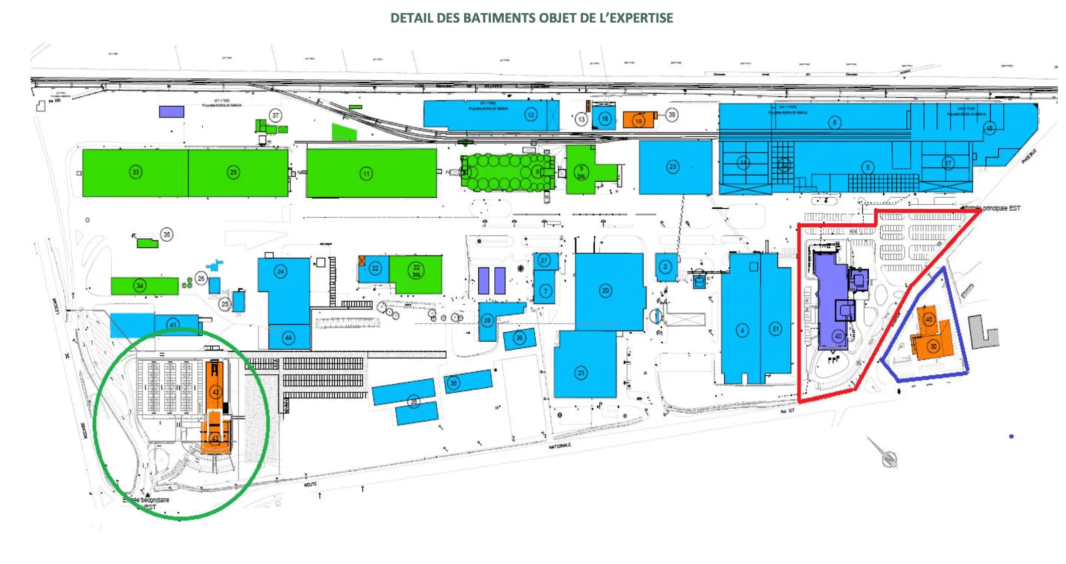 EURALIS - Bâtiments CIBUS et RIE/DSI — vue 8
