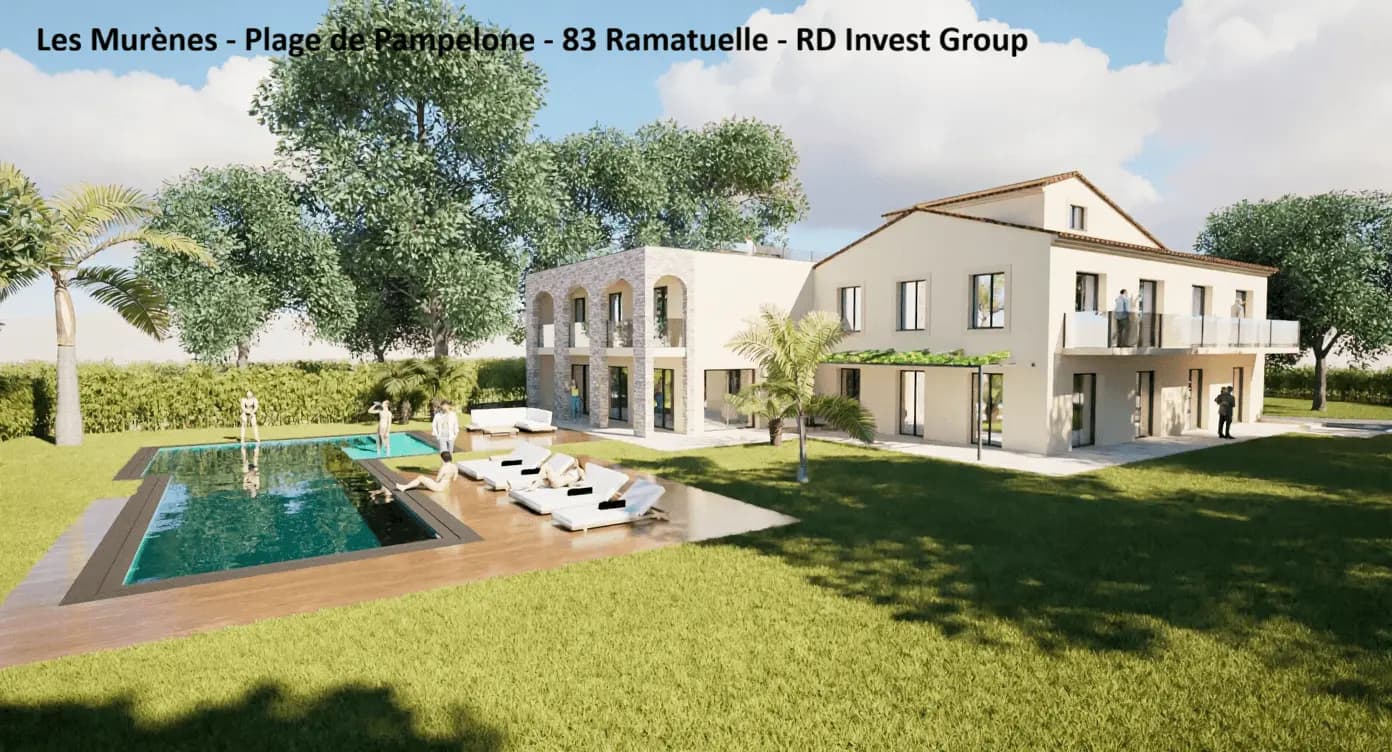 Villa Plage Pampelonne — vue 16