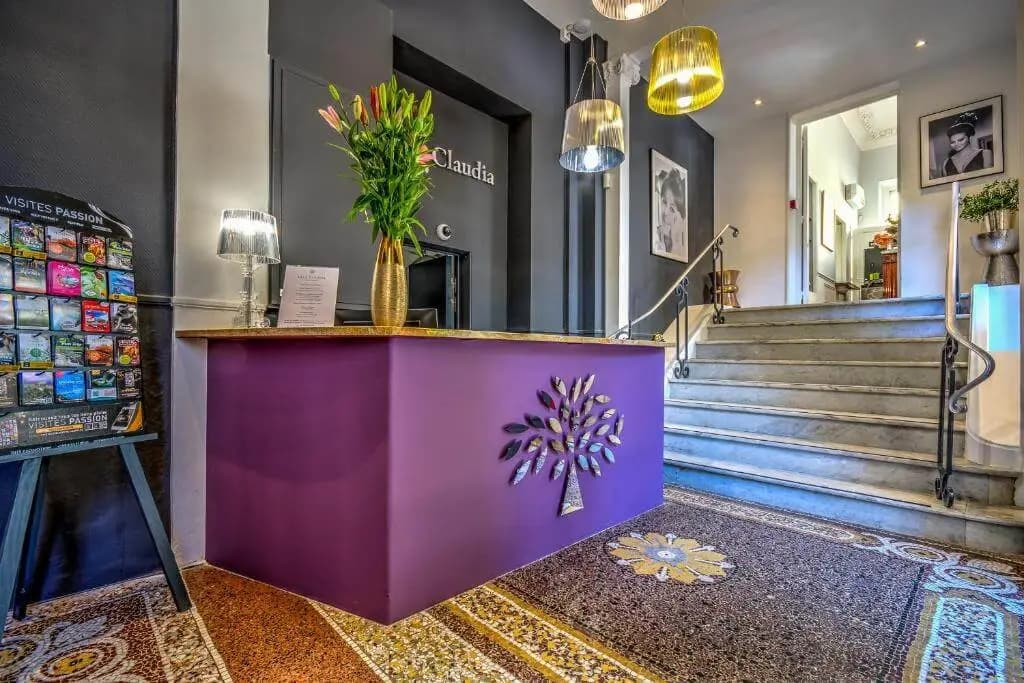 Hôtel Villa Claudia Cannes — vue 2