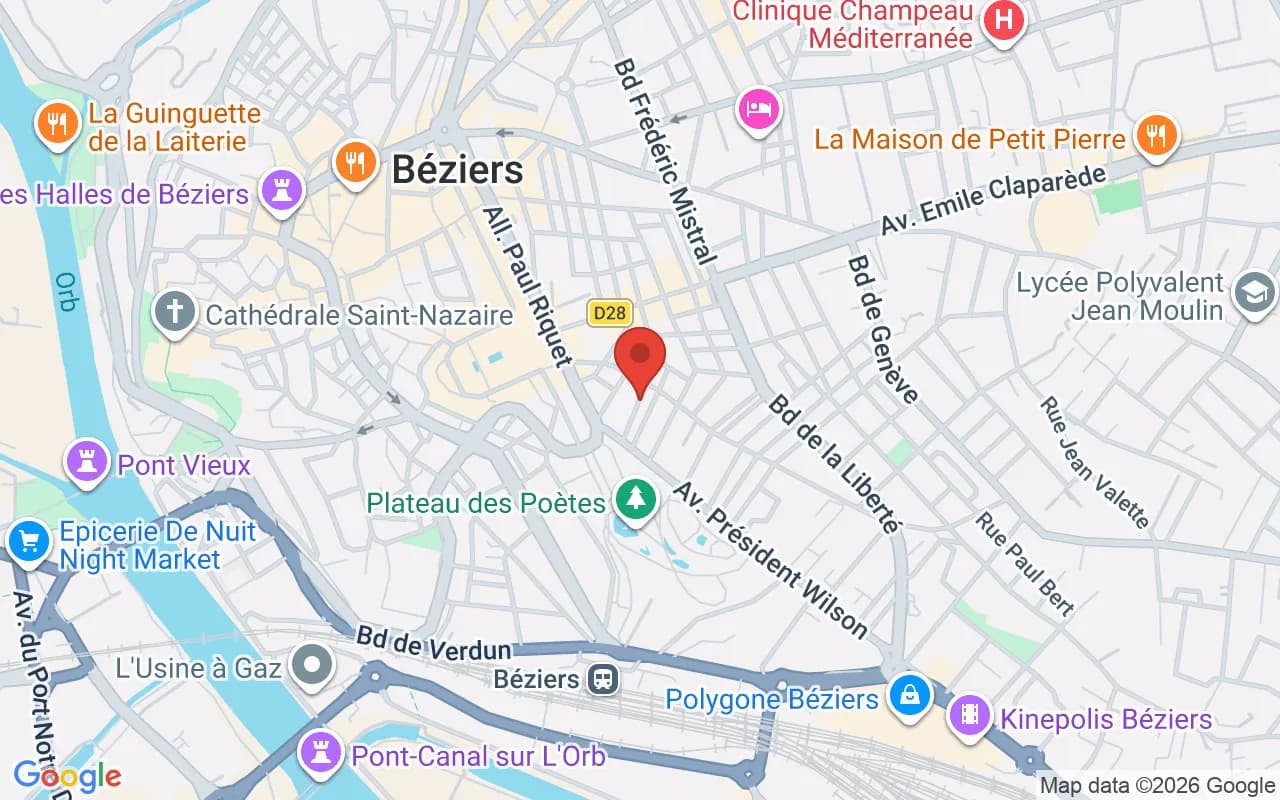 Division Bertrand Béziers — vue 3