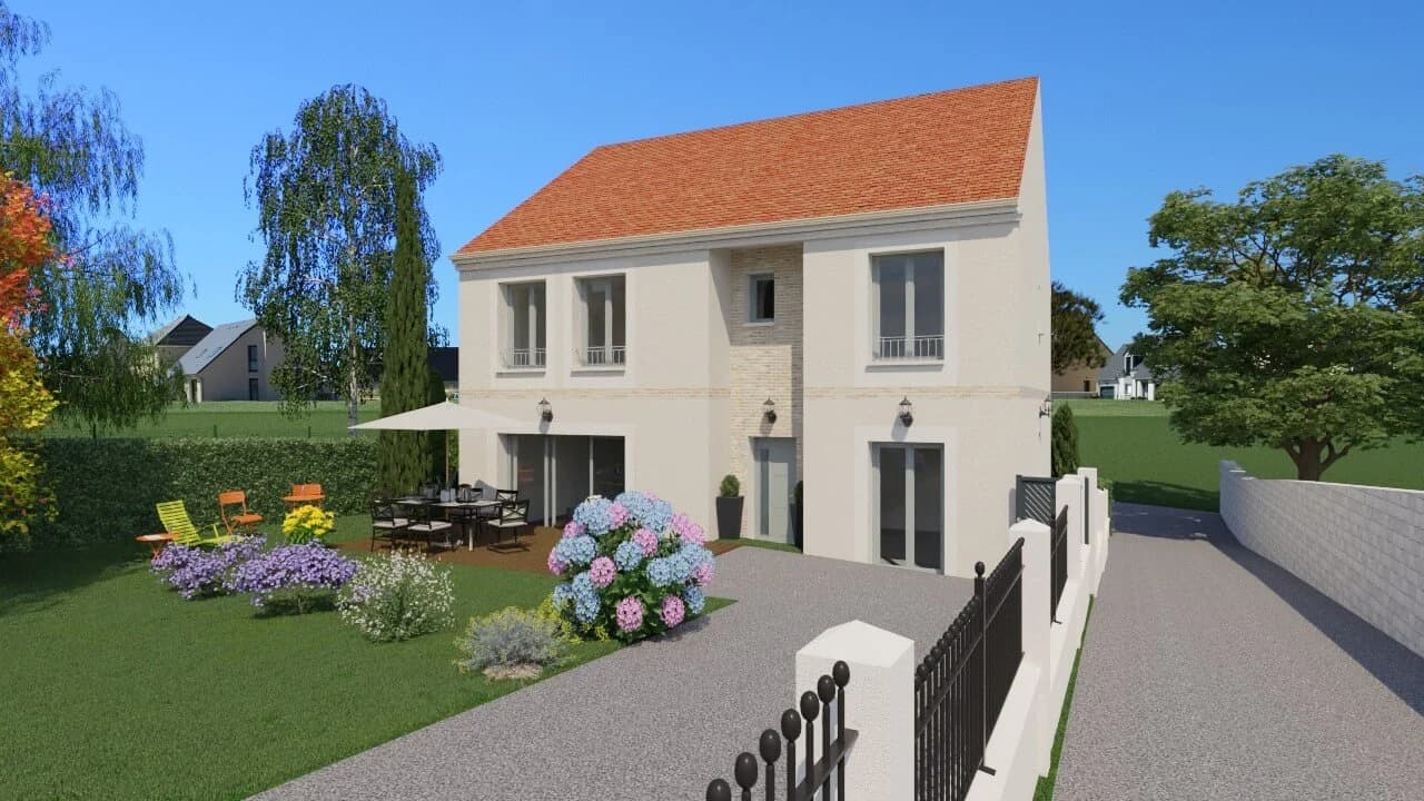 Maison Fourqueux Saint-Germain — vue 2