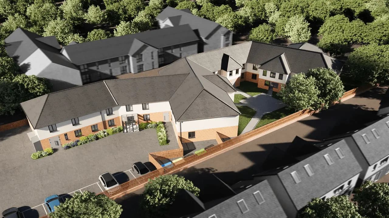 Complexe de soins Bradford — vue 3