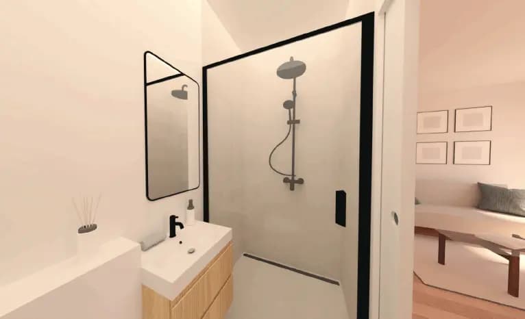 Immeuble Rodin — vue 3