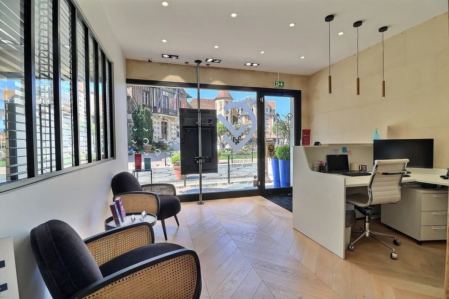 Locaux Triangle d'Or Deauville — vue 5