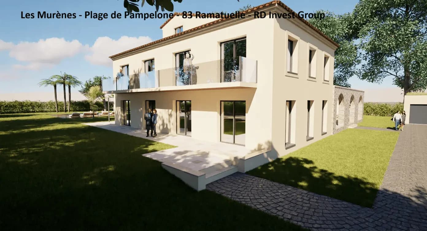 Villa Plage Pampelonne — vue 18