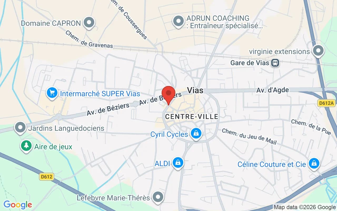 Immeuble 19 Août 1944 Vias — vue 5