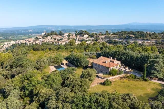 Mas Route de Lourmarin Bonnieux (Luberon) — vue 2