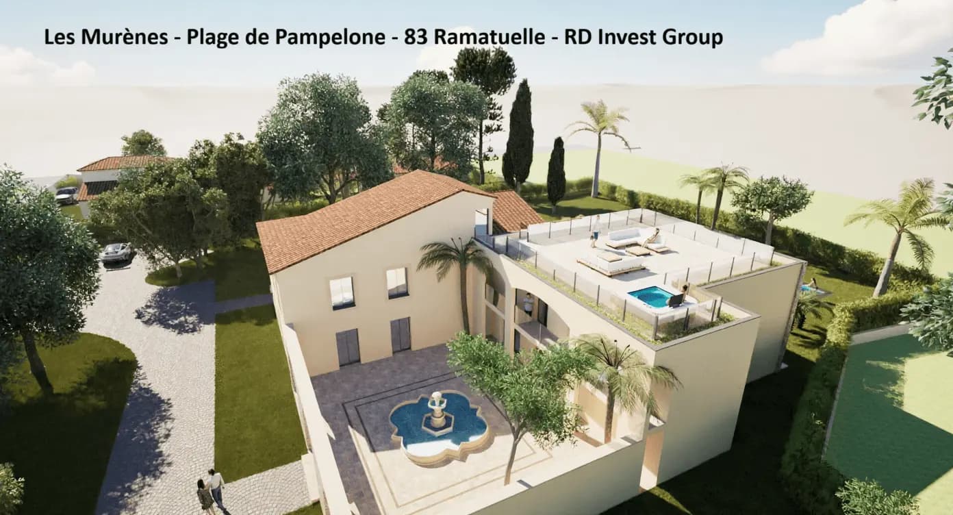 Villa Plage Pampelonne — vue 17
