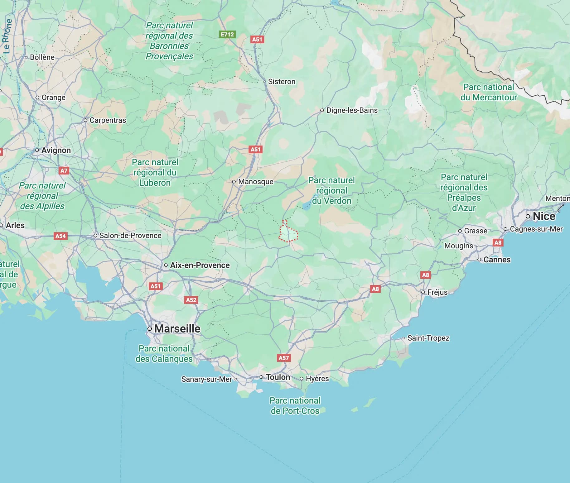 Division Terrain Montmeyan — vue 6